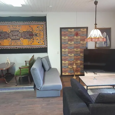 Chalet Saunallinen Talo 5-tien Varrella, Yksityinen Ranta *
